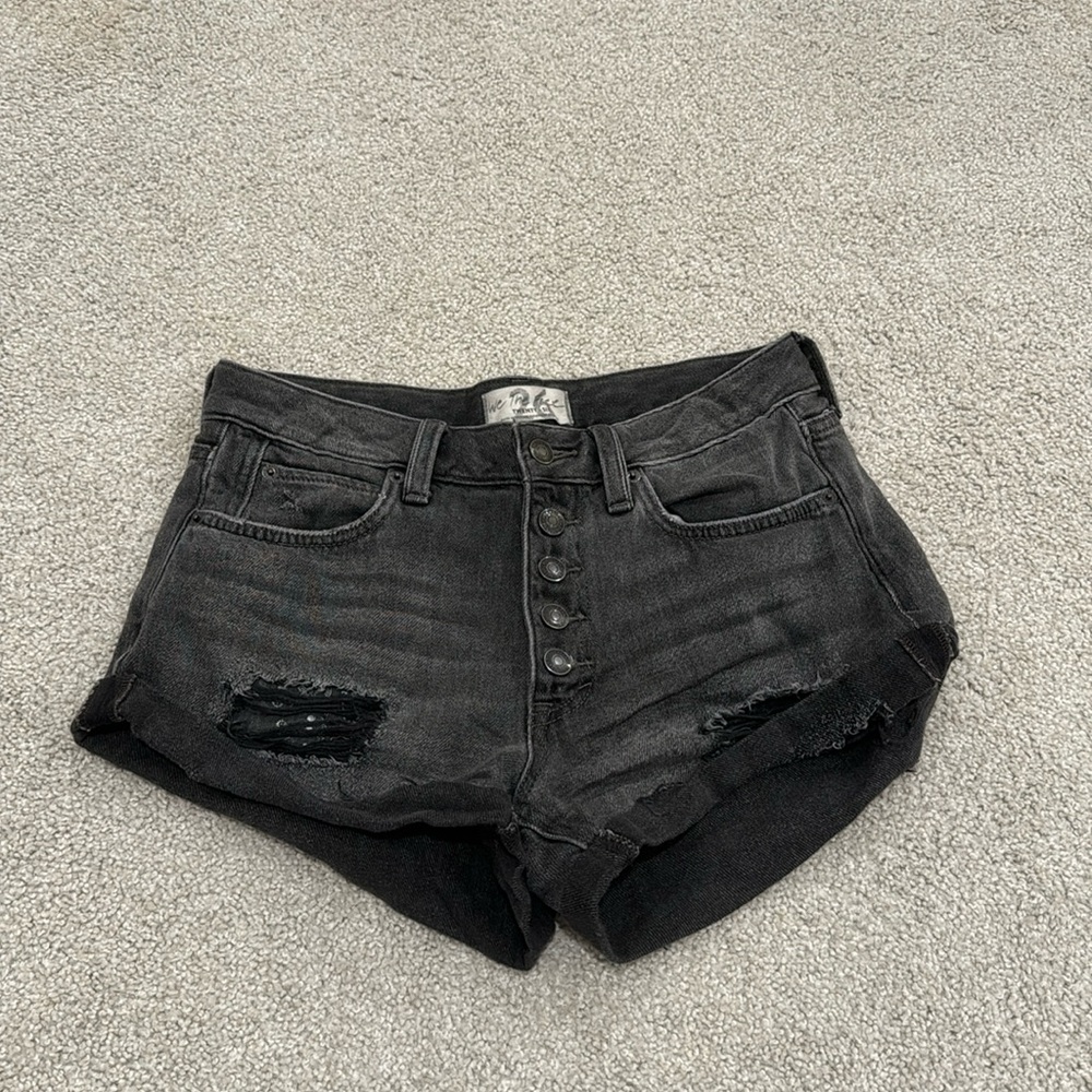 Free People mid rise shorts